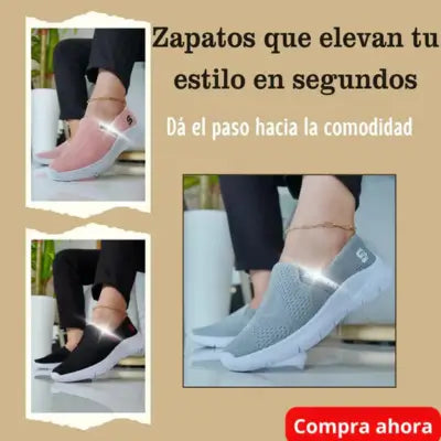 ZAPATOS DEPORTIVOS CONFORT DAMA