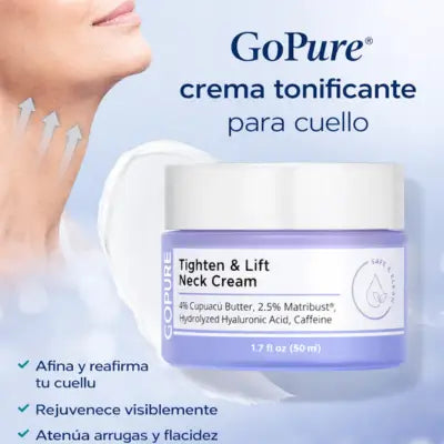 GOPURE™ crema tensora cuello y escote