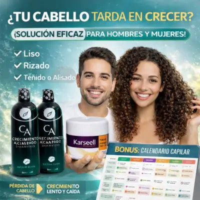 ROOTVITAL®2 shampoo+1 tratamiento para un cabello más fuerte, largo y saludable