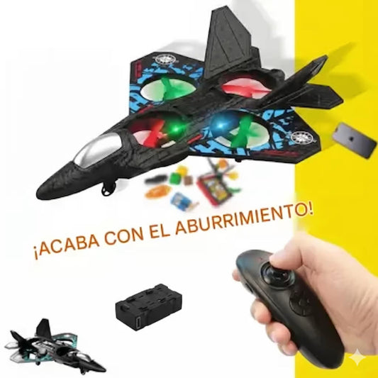 FLYGUARD™ Avión Dron Antigolpes – El Juguete Que Sí Aguanta