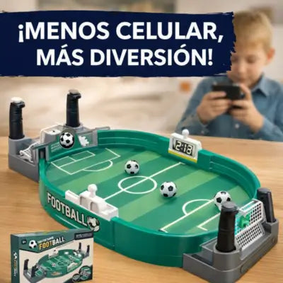 FOOTPLAY™ Tablero de Fútbol – Diversión Real en Familia