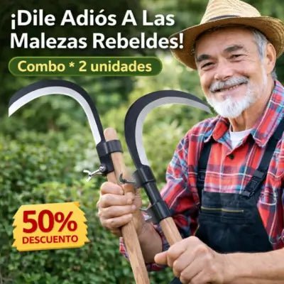 HOZPRO™ Corte potente y preciso en cualquier terreno