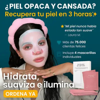 Biodance – Mascarilla en Gel para una Piel Suave, Firme y Luminosa