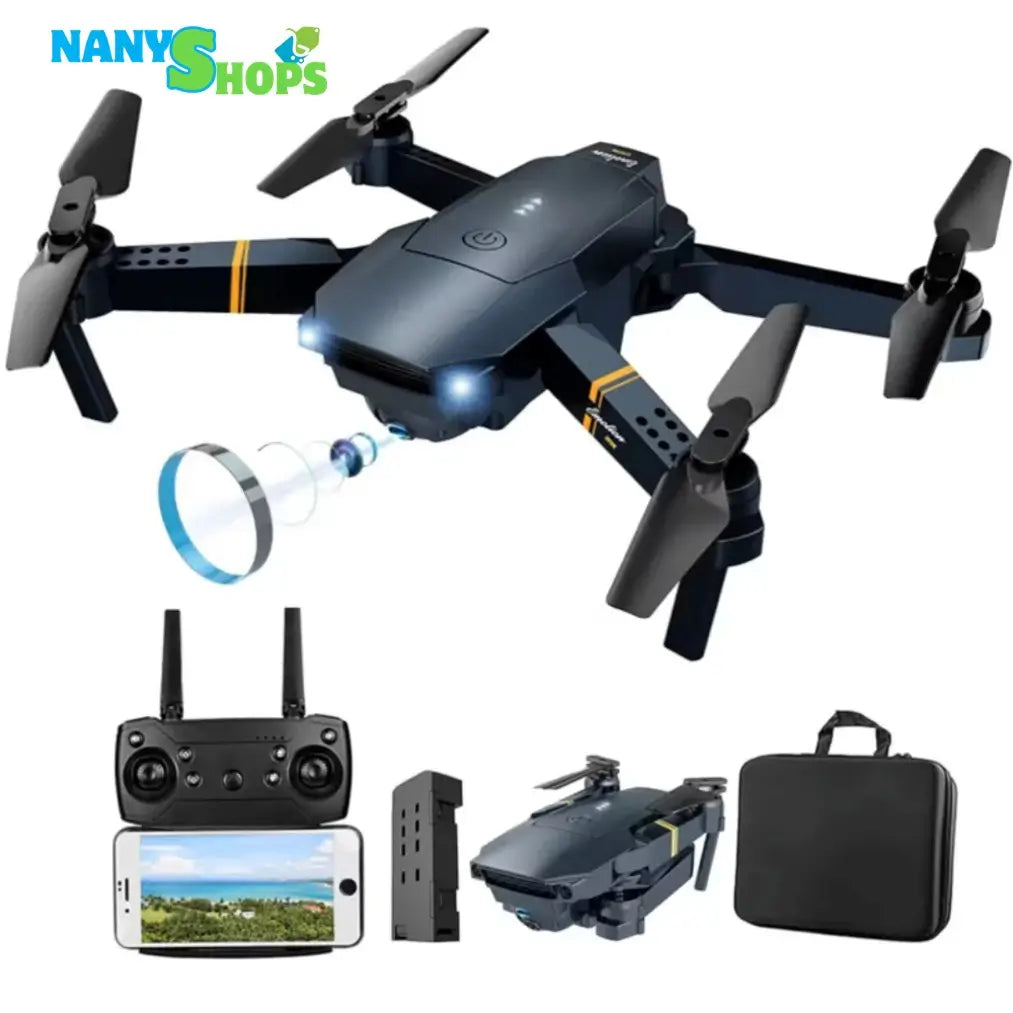 DRONE PRO MAX 2 CAMARAS Y 1 BATERIA  Captura tu mundo desde el cielo