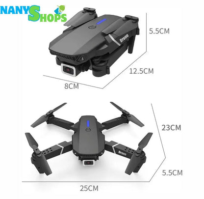 DRONE PRO MAX 2 CAMARAS Y 1 BATERIA  Captura tu mundo desde el cielo