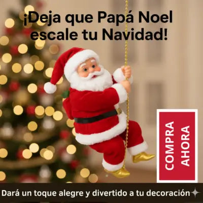 PAPA NOEL ESCALADOR