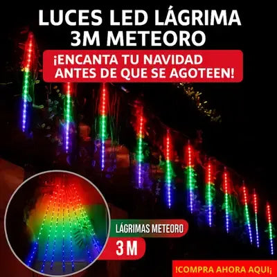 LÁGRIMALIGHT 3M™ – Lluvia de luces en esta navidad.