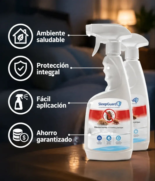Sleep Guard Antiacaros x 2