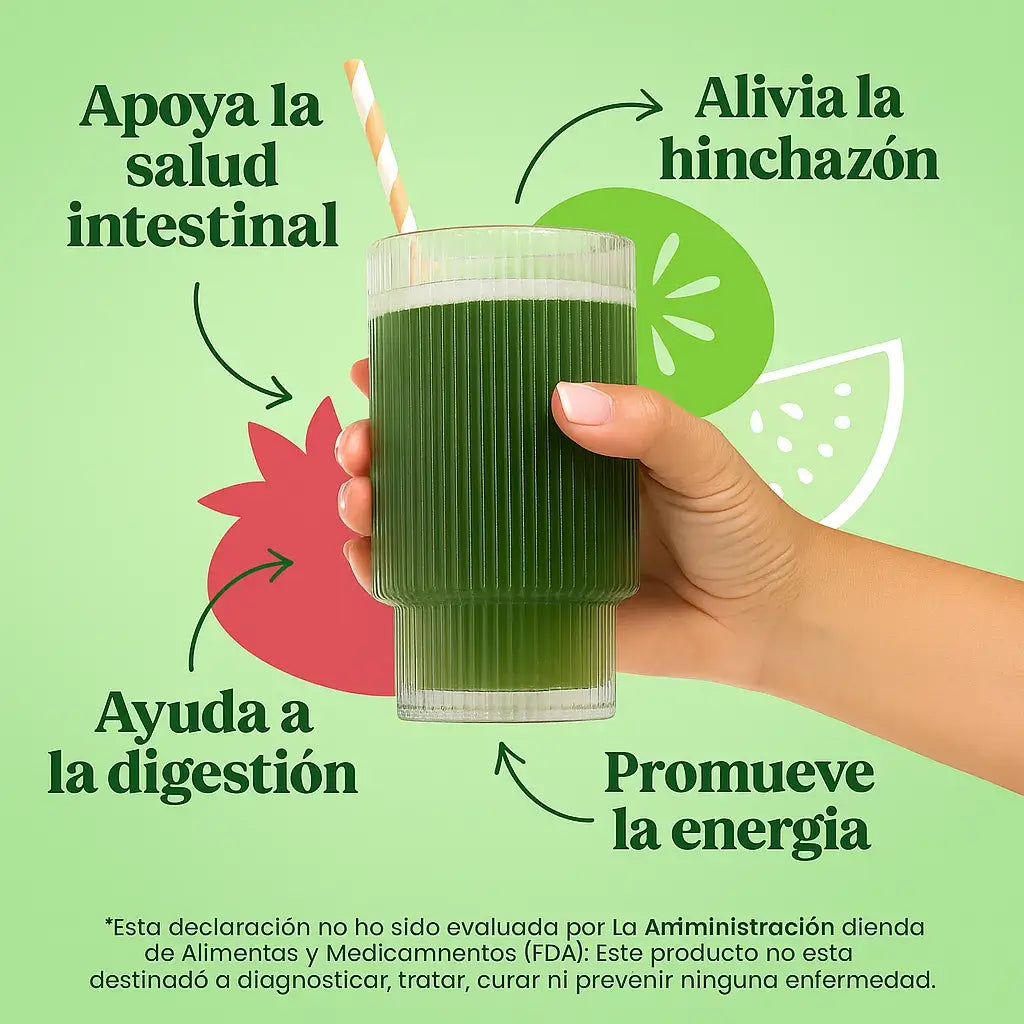 Bloom™ – Greens & Superfoods, transforma tu bienestar de forma natural